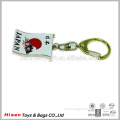 fashion snap hook felt key ring,keychain key ring for sale